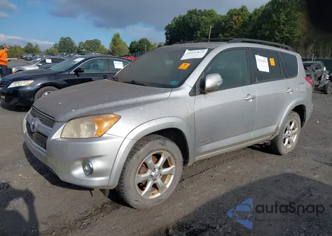 2009 Toyota Rav4 Limited from USA, damaged, VIN JTMBF31V795013802